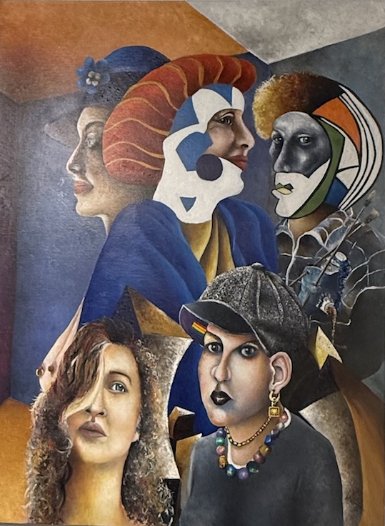 Paul Samson | Women on a Journey| McAtamney  Geraldine NZ